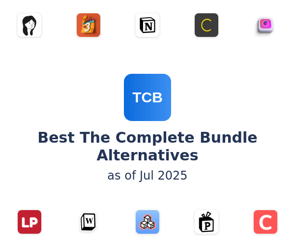 Best The Complete Bundle Alternatives