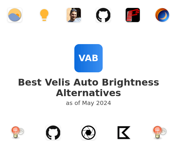 Best Velis Auto Brightness Alternatives