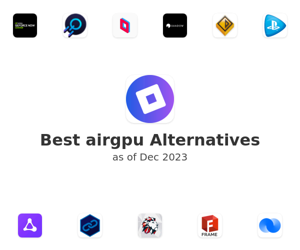 Best airgpu Alternatives