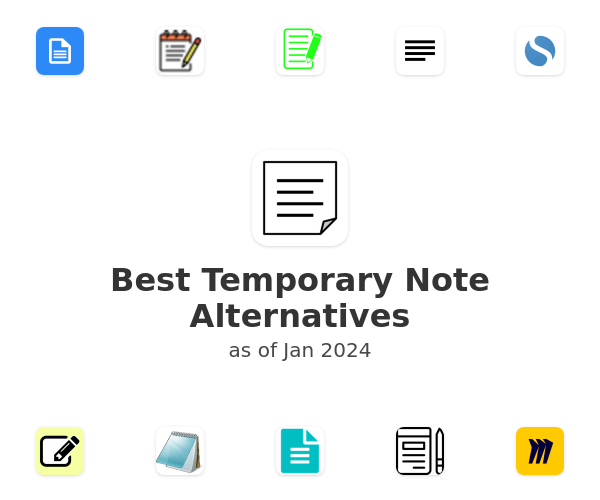 Best Temporary Note Alternatives