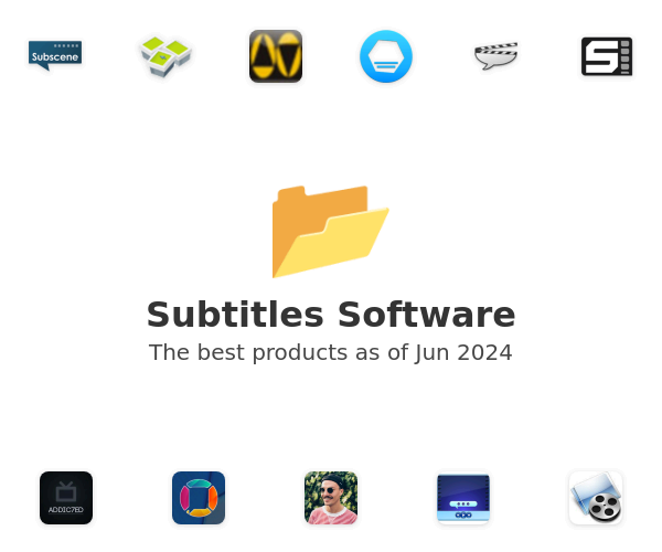 The best Subtitles products
