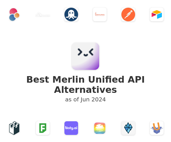 Best Merlin Unified API Alternatives