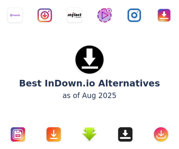 Best InDown.io Alternatives