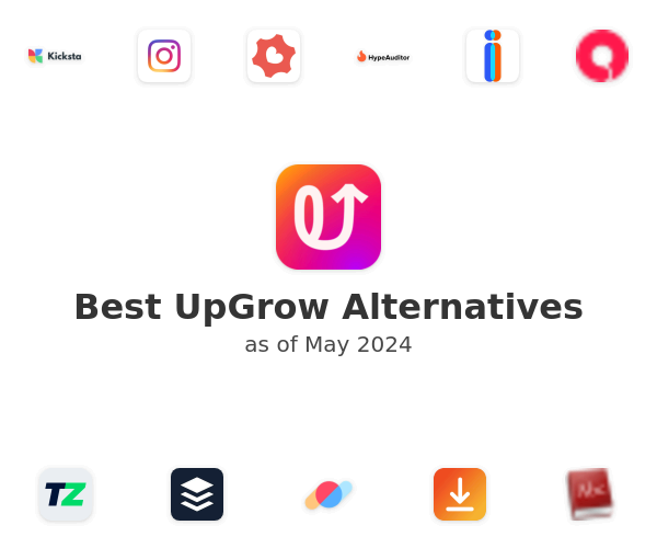 Best UpGrow Alternatives