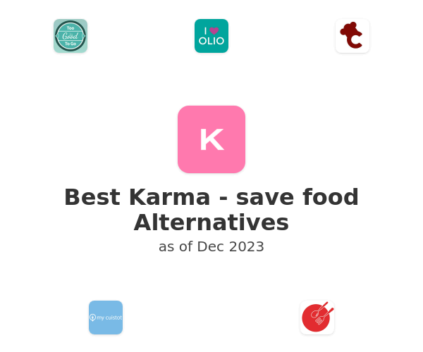 Best Karma - save food Alternatives