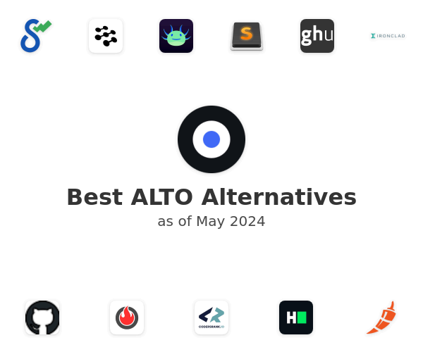 Best ALTO Alternatives