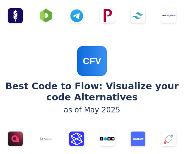 Best Code to Flow: Visualize your code Alternatives
