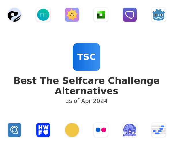 Best The Selfcare Challenge Alternatives