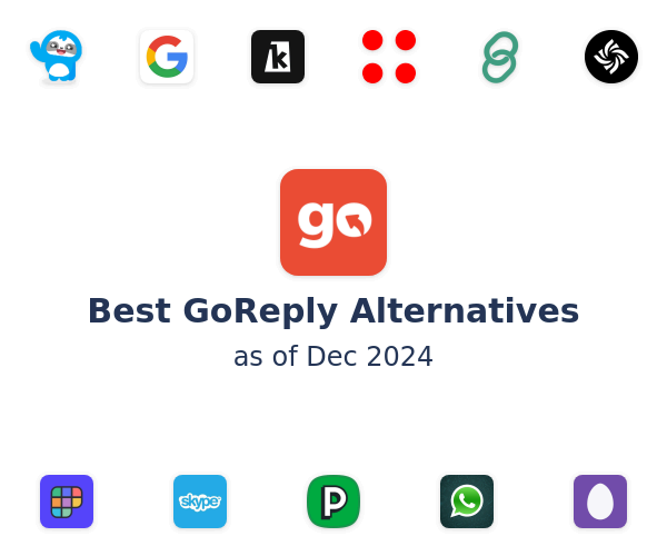 Best GoReply Alternatives