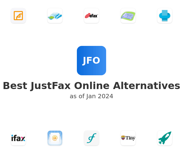 Best JustFax Online Alternatives