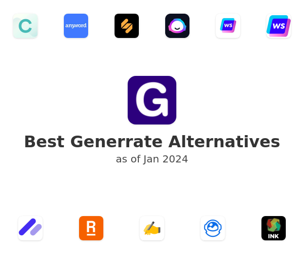 Best Generrate Alternatives