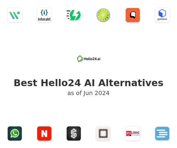 Best Hello24 AI Alternatives