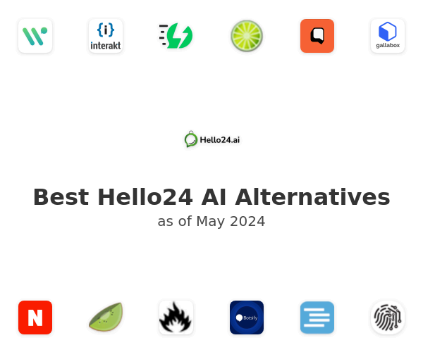 Best Hello24 AI Alternatives