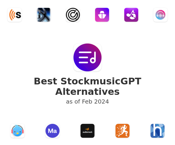 Best StockmusicGPT Alternatives