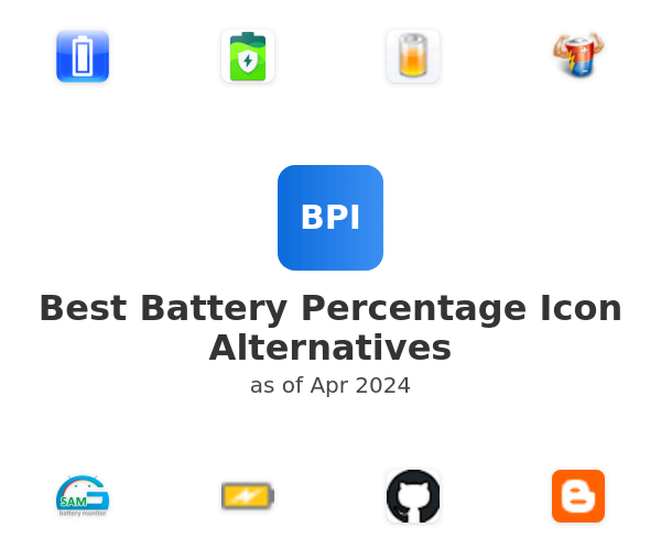 Best Battery Percentage Icon Alternatives