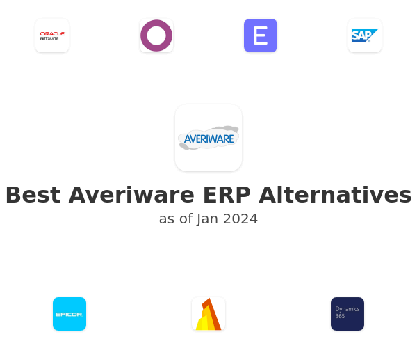 Best Averiware ERP Alternatives
