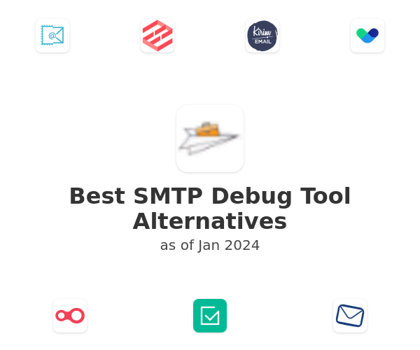Best SMTP Debug Tool Alternatives