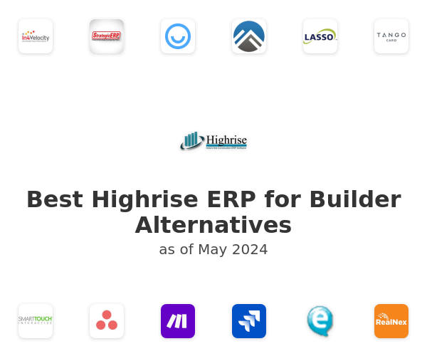 Best Highrise ERP for Builder Alternatives
