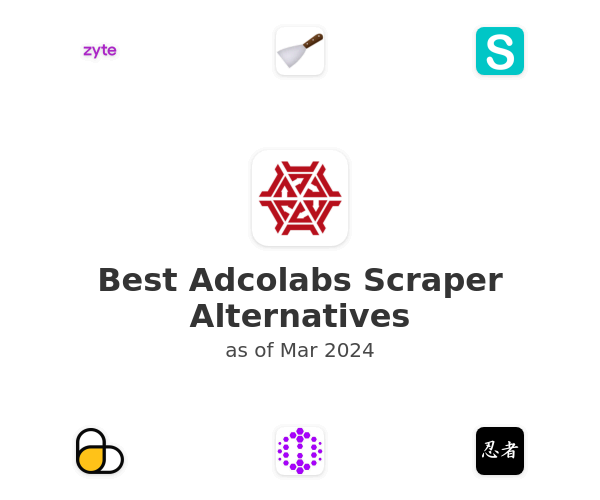 Best Adcolabs Scraper Alternatives