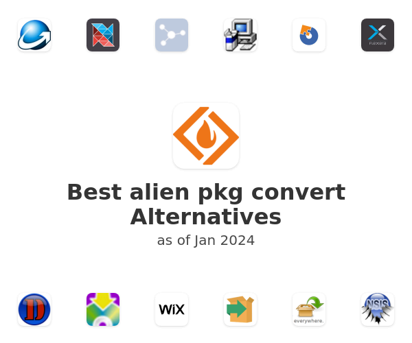 Best alien pkg convert Alternatives