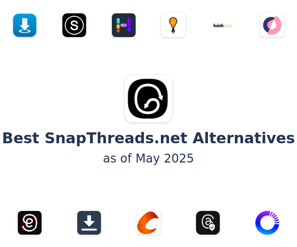 Best SnapThreads.net Alternatives