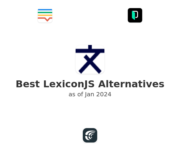 Best LexiconJS Alternatives