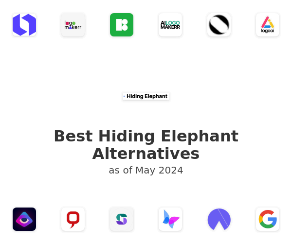 Best Hiding Elephant Alternatives