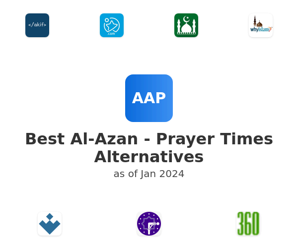 Best Al-Azan - Prayer Times Alternatives