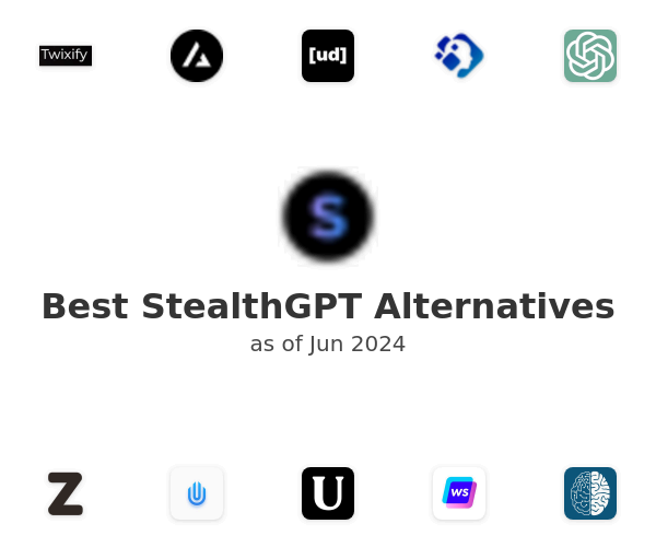 Best StealthGPT Alternatives