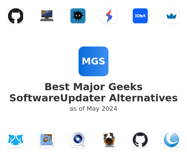 Best Major Geeks SoftwareUpdater Alternatives