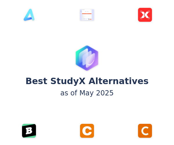 Best StudyX Alternatives