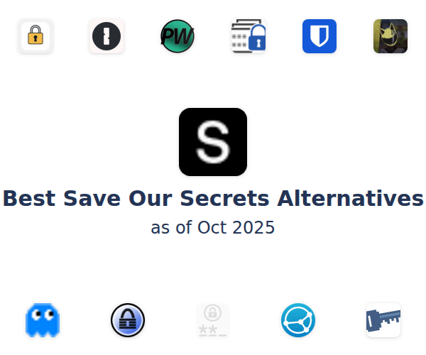 Best Save Our Secrets Alternatives