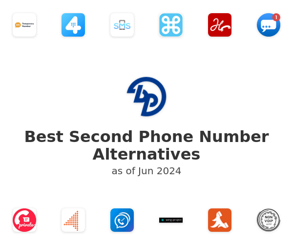 Best Second Phone Number Alternatives