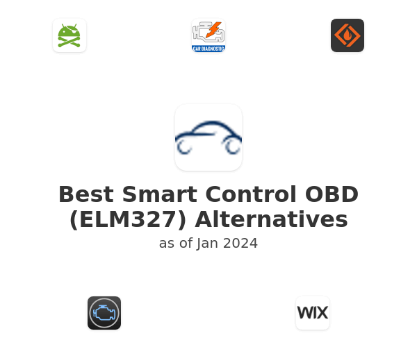 Best Smart Control OBD (ELM327) Alternatives