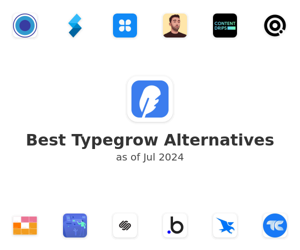 Best Typegrow Alternatives