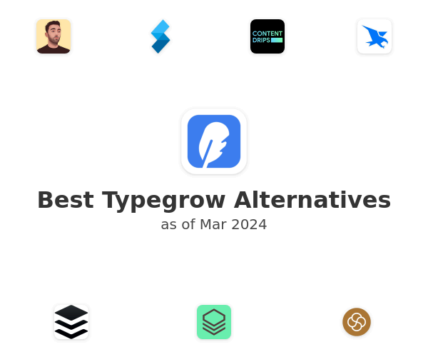 Best Typegrow Alternatives