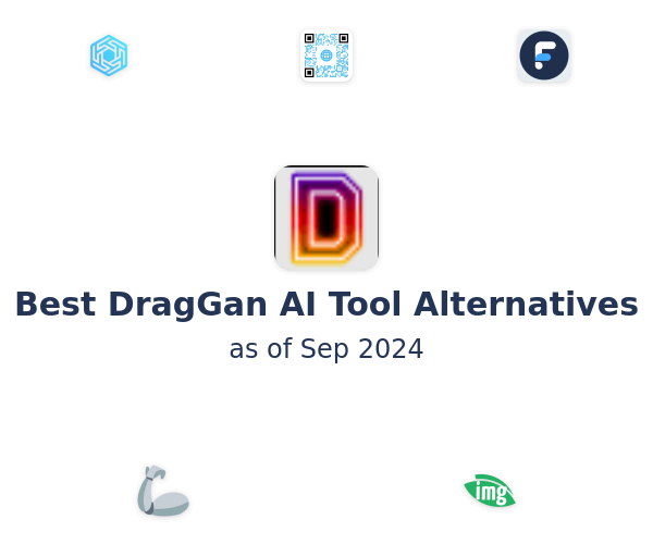 Best DragGan AI Tool Alternatives