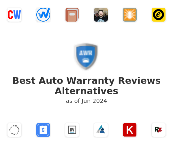 Best Auto Warranty Reviews Alternatives