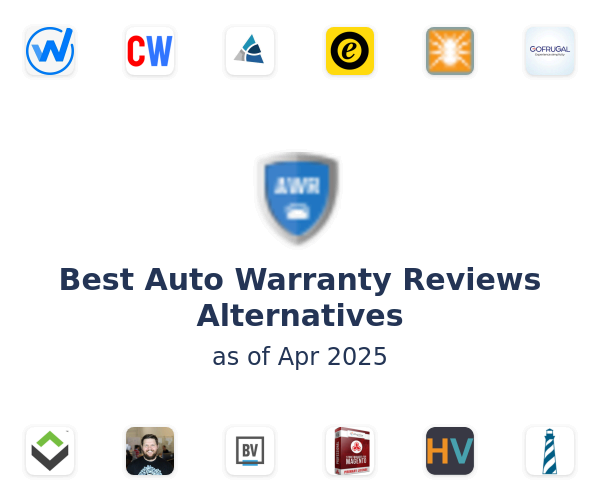 Best Auto Warranty Reviews Alternatives