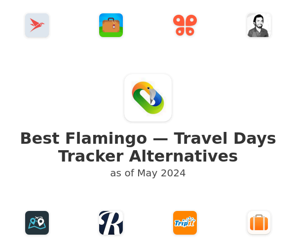 Best Flamingo — Travel Days Tracker Alternatives