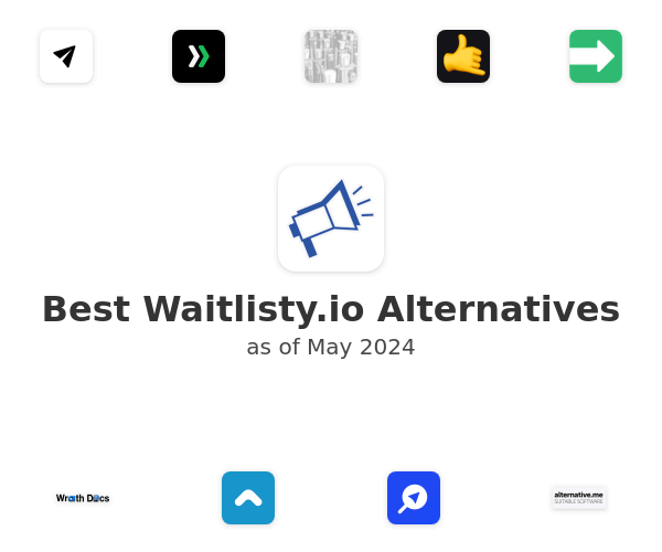 Best Waitlisty.io Alternatives
