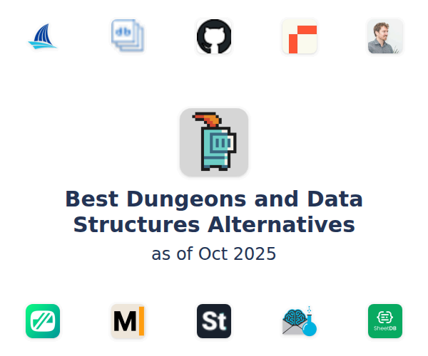 Best Dungeons and Data Structures Alternatives