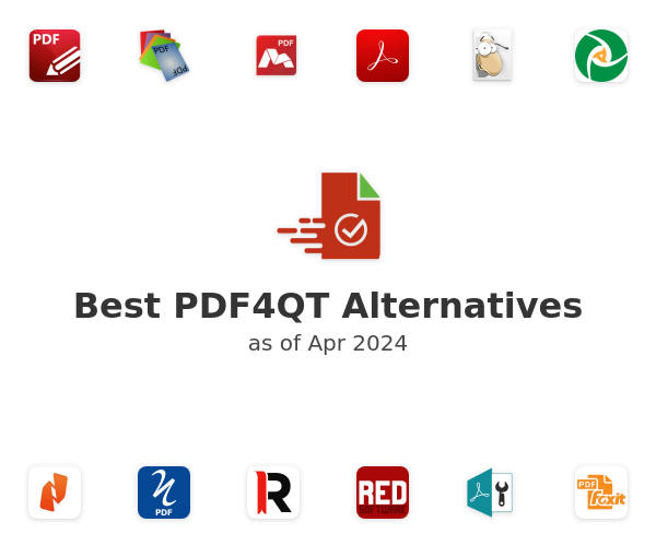 Best PDF4QT Alternatives