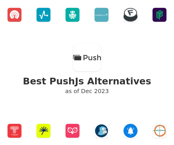 Best PushJs Alternatives