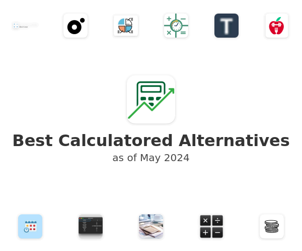 Best Calculatored Alternatives