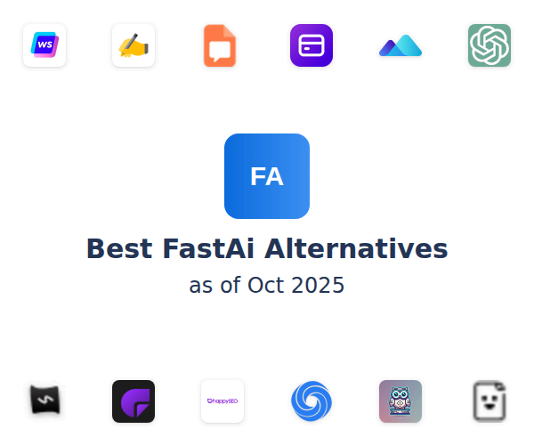 Best FastAi Alternatives