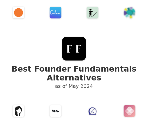 Best Founder Fundamentals Alternatives