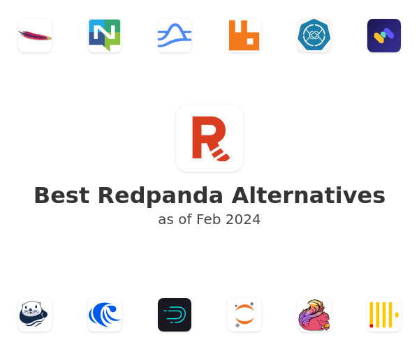 Best Redpanda Alternatives