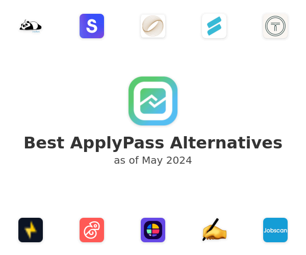 Best ApplyPass Alternatives