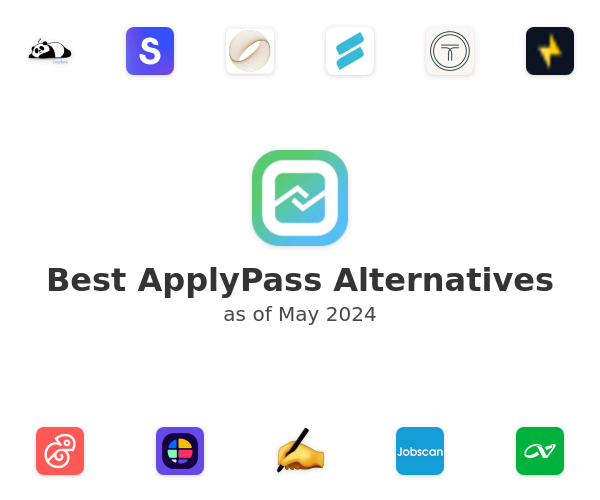 Best ApplyPass Alternatives